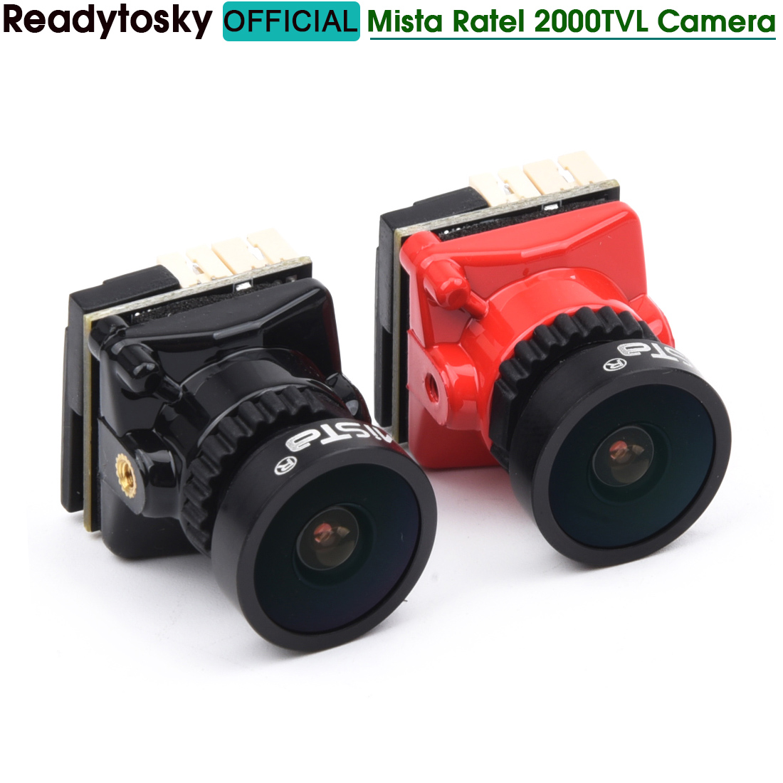 Mista Ratel 2000TVL FPV Mini c - Foxeer Reaper Extreme 2.5W Vtx reseña y precio