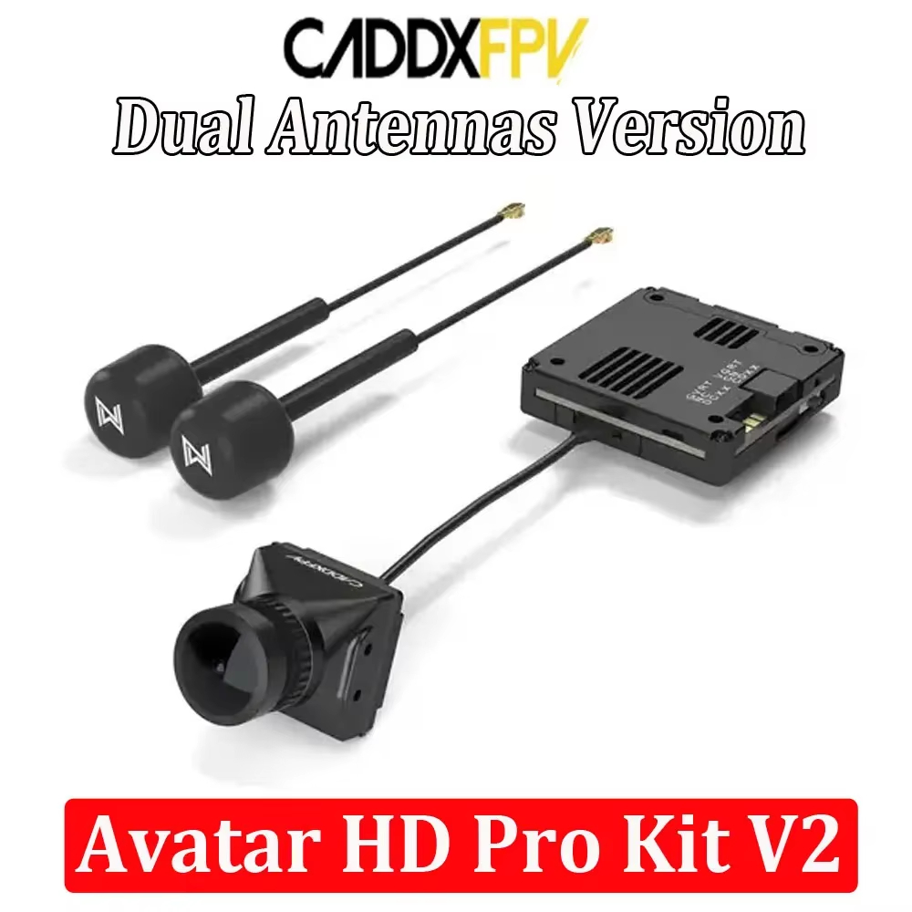 Kit VTX HD CADDX Walksnail Ava - Walksnail Avatar Hd Kit V2 32Gb reseña y precio