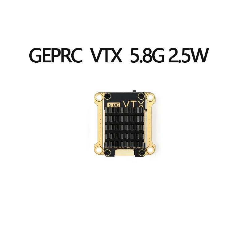 Para GEPRC RAD VTX 5.8G 2.5W / - Geprc Rad Vtx 5.8G 2.5W reseña y precio