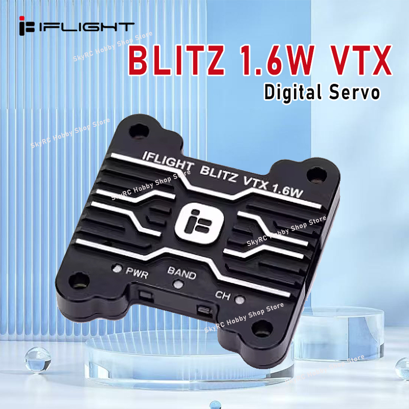 IFlight BLITZ 1.6W VTX de Alta - Iflight Blitz 1.6W 5.8G Vtx reseña y precio