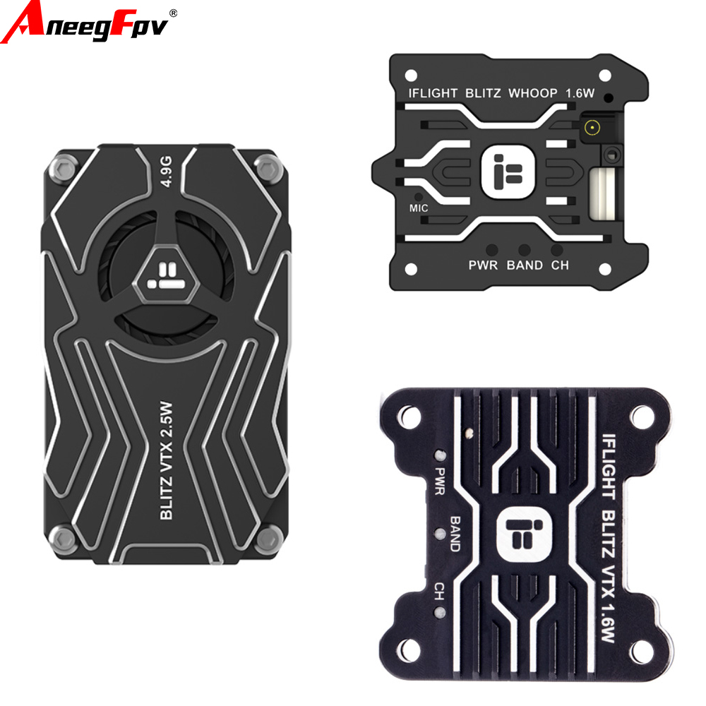 IFlight BLITZ Whoop 4,9G/5,8G  - Iflight Blitz 1.6W 5.8G Vtx reseña y precio