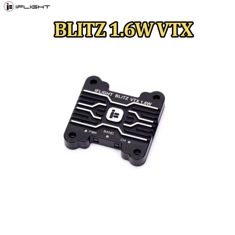iFlight BLITZ 1.6W VTX de Alta - Iflight Blitz 1.6W 5.8G Vtx reseña y precio