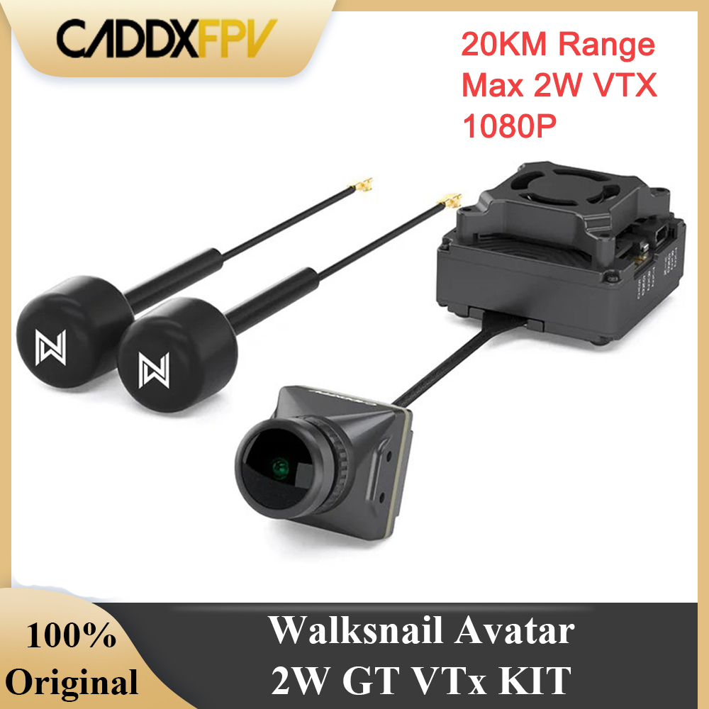 Walksnail Avatar GT KIT 2W VTX - Walksnail Avatar Gt Kit 2W Vtx reseña y precio