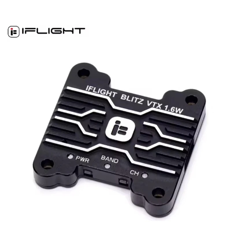 IFlight BLITZ 1.6W VTX de Alta - Iflight Blitz 1.6W 5.8G Vtx reseña y precio
