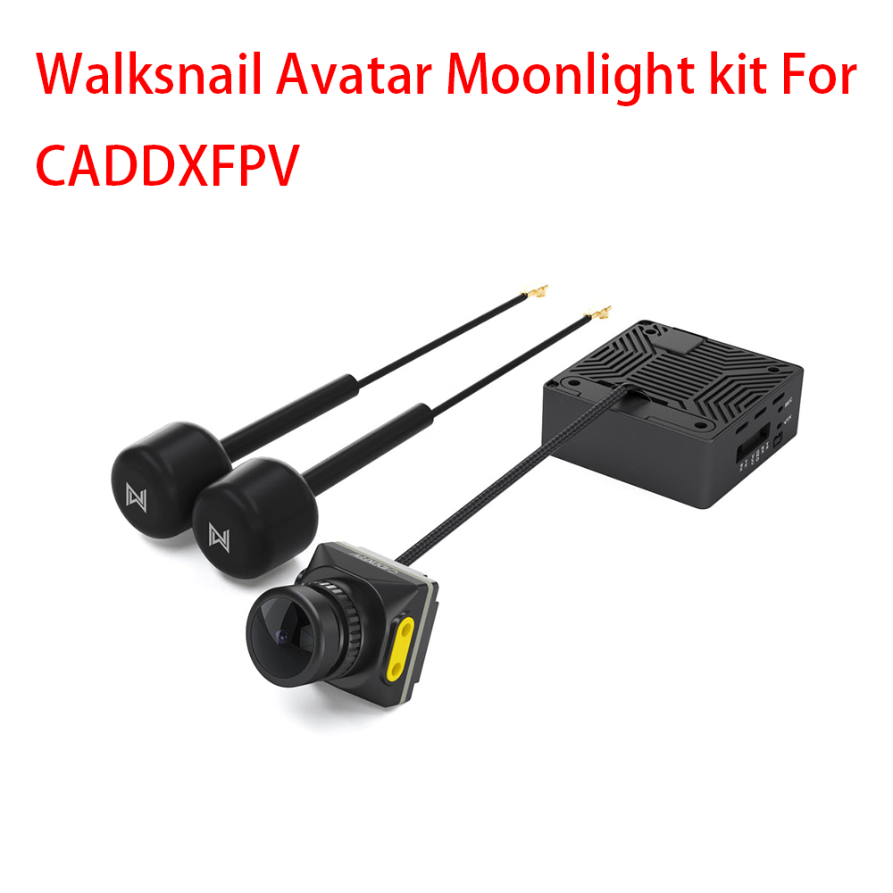 Original CADDXFPV Dron Walksna - Walksnail Avatar Hd Moonlight Kit 4K reseña y precio